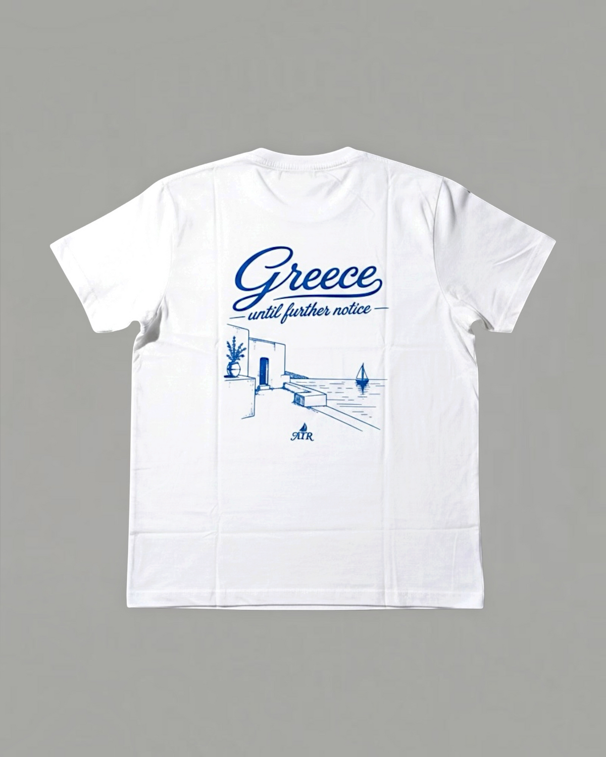 Greece Until Further Notice t-shirt, second view